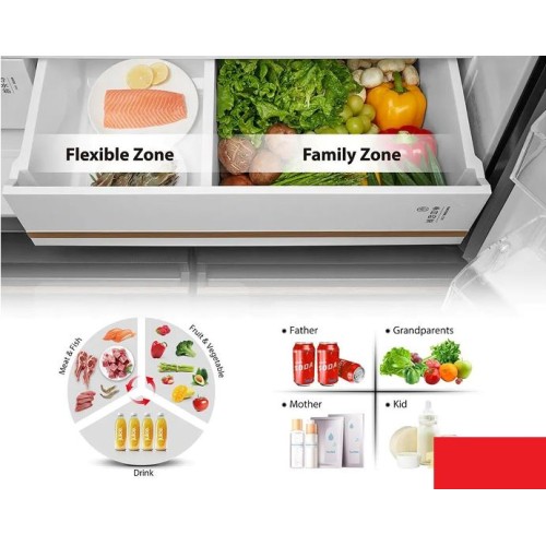 Холодильник Toshiba GR-RF900WI1-PMJ(06) купить в Москве и Санкт-Петербурге
