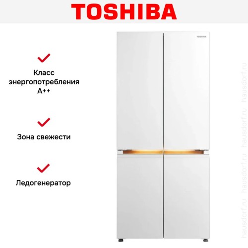 Холодильник Toshiba GR-RF695WI-PGJ(67)
