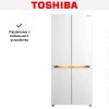 Холодильник Toshiba GR-RF695WI-PGJ(67)