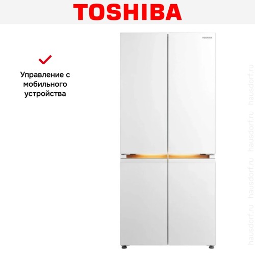 Холодильник Toshiba GR-RF695WI-PGJ(67)