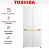 Холодильник Toshiba GR-RF695WI-PGJ(67)