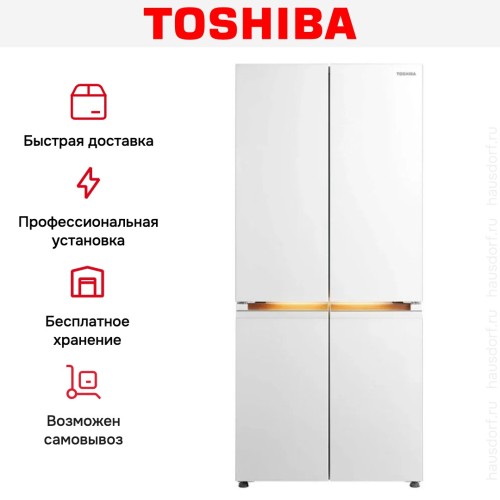 Холодильник Toshiba GR-RF695WI-PGJ(67)