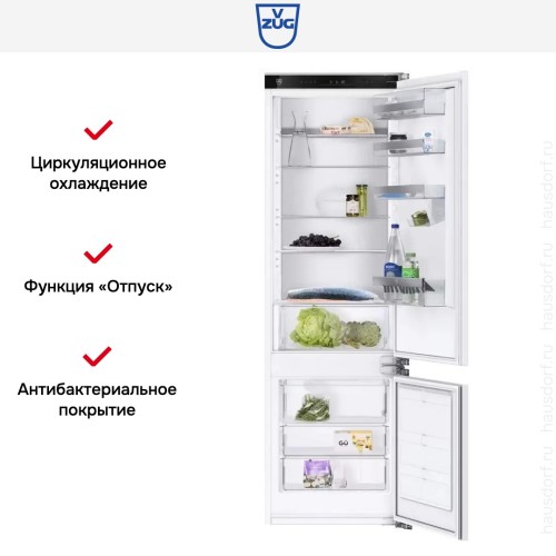 Встраиваемый холодильник V-ZUG CombiCooler V4000 178NI CCO4T-51108