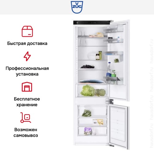 Встраиваемый холодильник V-ZUG CombiCooler V4000 178NI CCO4T-51108
