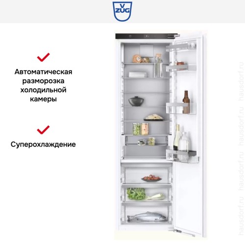 Встраиваемый холодильник V-ZUG Cooler V4000 178K CO4T-51121