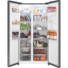 Отдельностоящий холодильник с инвертором и подачей воды Weissgauff WSBS 590 Inverter NoFrost Water Dispenser Grey купить в Москве и Санкт-Петербурге