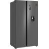 Отдельностоящий холодильник с инвертором и подачей воды Weissgauff WSBS 590 Inverter NoFrost Water Dispenser Grey купить в Москве и Санкт-Петербурге