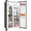 Отдельностоящий холодильник с инвертором и подачей воды Weissgauff WSBS 590 Inverter NoFrost Water Dispenser Grey купить в Москве и Санкт-Петербурге