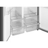 Отдельностоящий холодильник с инвертором и подачей воды Weissgauff WSBS 590 Inverter NoFrost Water Dispenser Grey купить в Москве и Санкт-Петербурге