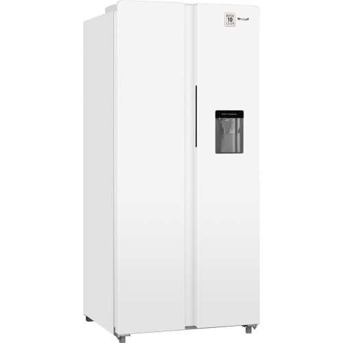 Отдельностоящий холодильник с инвертором и подачей воды Weissgauff WSBS 600 W NoFrost Inverter Water Dispenser купить в Москве и Санкт-Петербурге