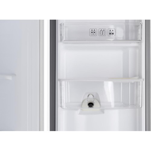 Отдельностоящий холодильник с инвертором и подачей воды Weissgauff WSBS 600 W NoFrost Inverter Water Dispenser купить в Москве и Санкт-Петербурге