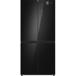 Отдельностоящий холодильник с инвертором Weissgauff WCD 450 BG NoFrost Inverter