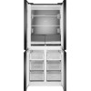 Отдельностоящий холодильник с инвертором Weissgauff WCD 450 BG NoFrost Inverter купить в Москве и Санкт-Петербурге