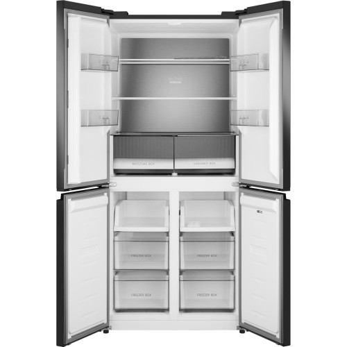 Отдельностоящий холодильник с инвертором Weissgauff WCD 450 BG NoFrost Inverter купить в Москве и Санкт-Петербурге