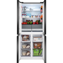 Отдельностоящий холодильник с инвертором Weissgauff WCD 450 BG NoFrost Inverter