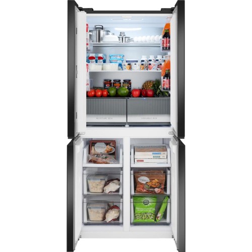 Отдельностоящий холодильник с инвертором Weissgauff WCD 450 BG NoFrost Inverter купить в Москве и Санкт-Петербурге