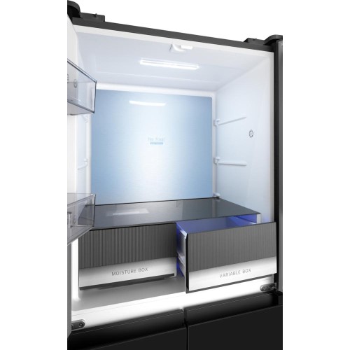 Отдельностоящий холодильник с инвертором Weissgauff WCD 450 BG NoFrost Inverter купить в Москве и Санкт-Петербурге