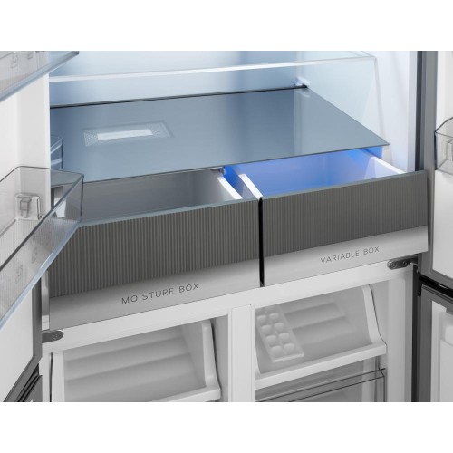 Отдельностоящий холодильник с инвертором Weissgauff WCD 450 BG NoFrost Inverter купить в Москве и Санкт-Петербурге