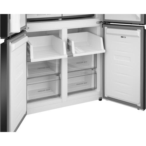 Отдельностоящий холодильник с инвертором Weissgauff WCD 450 BG NoFrost Inverter купить в Москве и Санкт-Петербурге