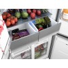 Отдельностоящий холодильник с инвертором Weissgauff WCD 450 BG NoFrost Inverter купить в Москве и Санкт-Петербурге