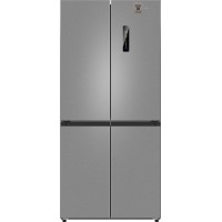 Отдельностоящий холодильник с инвертором Weissgauff WCD 450 X NoFrost Inverter