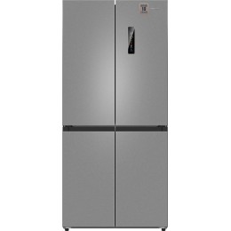 Отдельностоящий холодильник с инвертором Weissgauff WCD 450 X NoFrost Inverter