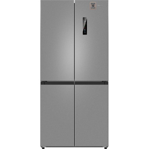 Отдельностоящий холодильник с инвертором Weissgauff WCD 450 X NoFrost Inverter купить в Москве и Санкт-Петербурге