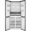 Отдельностоящий холодильник с инвертором Weissgauff WCD 450 X NoFrost Inverter купить в Москве и Санкт-Петербурге