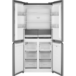 Отдельностоящий холодильник с инвертором Weissgauff WCD 450 X NoFrost Inverter