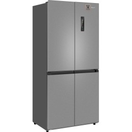Отдельностоящий холодильник с инвертором Weissgauff WCD 450 X NoFrost Inverter