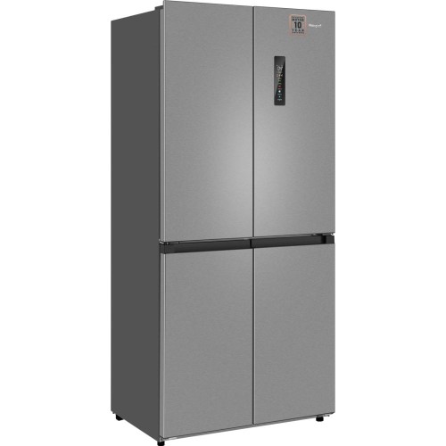 Отдельностоящий холодильник с инвертором Weissgauff WCD 450 X NoFrost Inverter купить в Москве и Санкт-Петербурге
