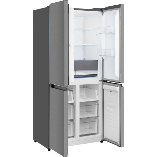 Отдельностоящий холодильник с инвертором Weissgauff WCD 450 X NoFrost Inverter купить в Москве и Санкт-Петербурге