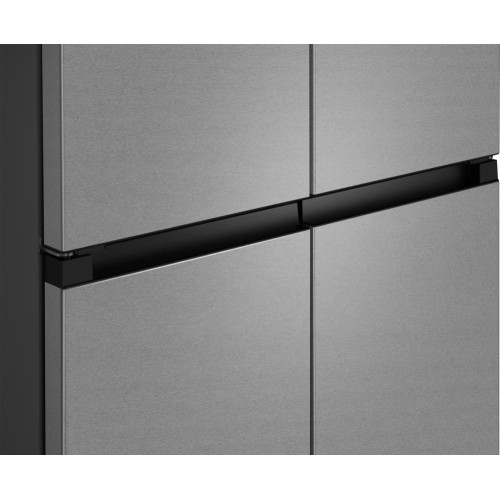 Отдельностоящий холодильник с инвертором Weissgauff WCD 450 X NoFrost Inverter купить в Москве и Санкт-Петербурге