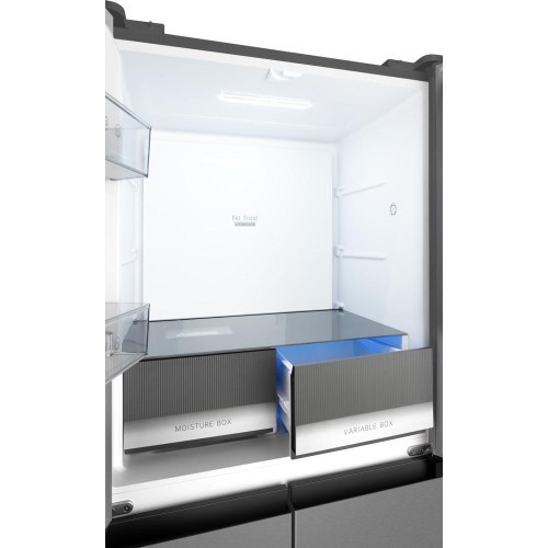 Отдельностоящий холодильник с инвертором Weissgauff WCD 450 X NoFrost Inverter купить в Москве и Санкт-Петербурге