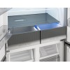 Отдельностоящий холодильник с инвертором Weissgauff WCD 450 X NoFrost Inverter купить в Москве и Санкт-Петербурге