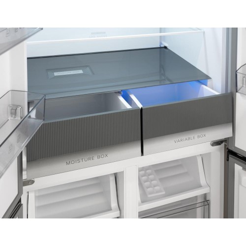 Отдельностоящий холодильник с инвертором Weissgauff WCD 450 X NoFrost Inverter купить в Москве и Санкт-Петербурге