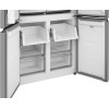Отдельностоящий холодильник с инвертором Weissgauff WCD 450 X NoFrost Inverter купить в Москве и Санкт-Петербурге
