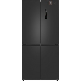 Отдельностоящий холодильник с инвертором Weissgauff WCD 450 XB NoFrost Inverter
