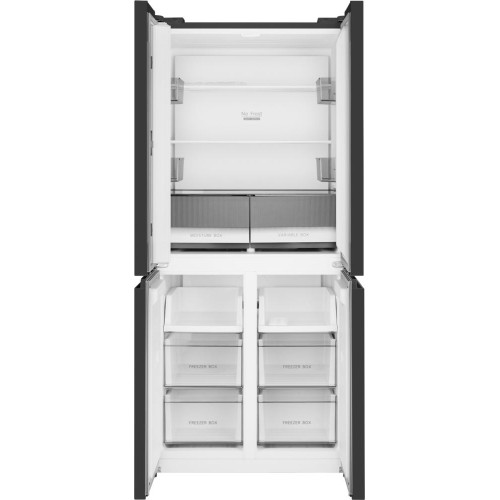 Отдельностоящий холодильник с инвертором Weissgauff WCD 450 XB NoFrost Inverter купить в Москве и Санкт-Петербурге