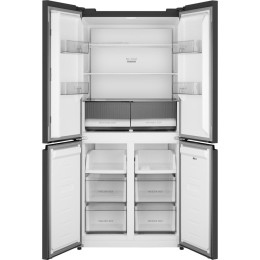 Отдельностоящий холодильник с инвертором Weissgauff WCD 450 XB NoFrost Inverter