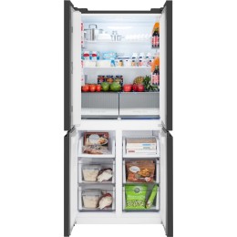 Отдельностоящий холодильник с инвертором Weissgauff WCD 450 XB NoFrost Inverter