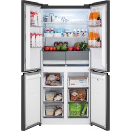 Отдельностоящий холодильник с инвертором Weissgauff WCD 450 XB NoFrost Inverter
