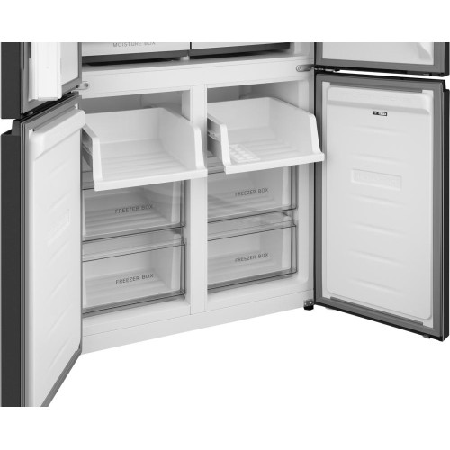Отдельностоящий холодильник с инвертором Weissgauff WCD 450 XB NoFrost Inverter купить в Москве и Санкт-Петербурге