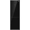 Отдельностоящий холодильник с инвертором Weissgauff WRK 185 Total NoFrost Inverter Black Glass купить в Москве и Санкт-Петербурге