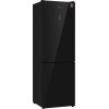 Отдельностоящий холодильник с инвертором Weissgauff WRK 185 Total NoFrost Inverter Black Glass купить в Москве и Санкт-Петербурге