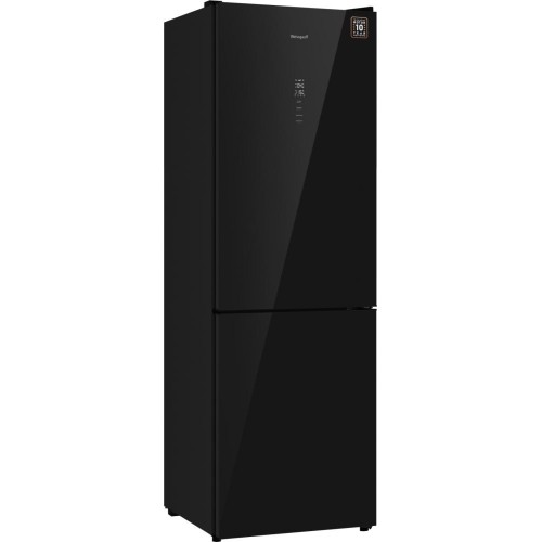 Отдельностоящий холодильник с инвертором Weissgauff WRK 185 Total NoFrost Inverter Black Glass купить в Москве и Санкт-Петербурге