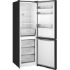 Отдельностоящий холодильник с инвертором Weissgauff WRK 185 Total NoFrost Inverter Black Glass купить в Москве и Санкт-Петербурге