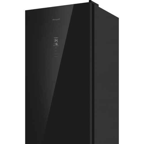 Отдельностоящий холодильник с инвертором Weissgauff WRK 185 Total NoFrost Inverter Black Glass купить в Москве и Санкт-Петербурге