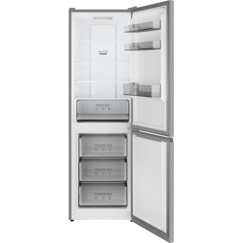 Отдельностоящий холодильник с инвертором Weissgauff WRK 185 Total NoFrost Inverter Inox купить в Москве и Санкт-Петербурге