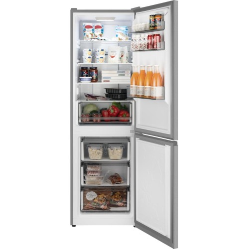 Отдельностоящий холодильник с инвертором Weissgauff WRK 185 Total NoFrost Inverter Inox купить в Москве и Санкт-Петербурге